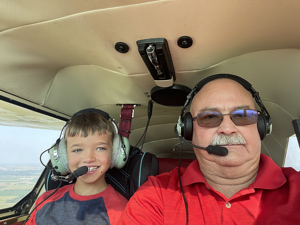 Little Co-pilot | McNaughton Aviation