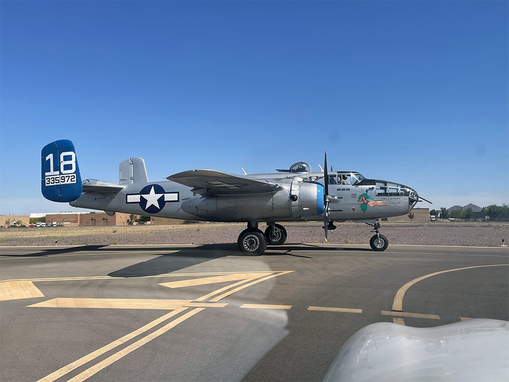 B-25 Mitchell - Deer Valley Airport
